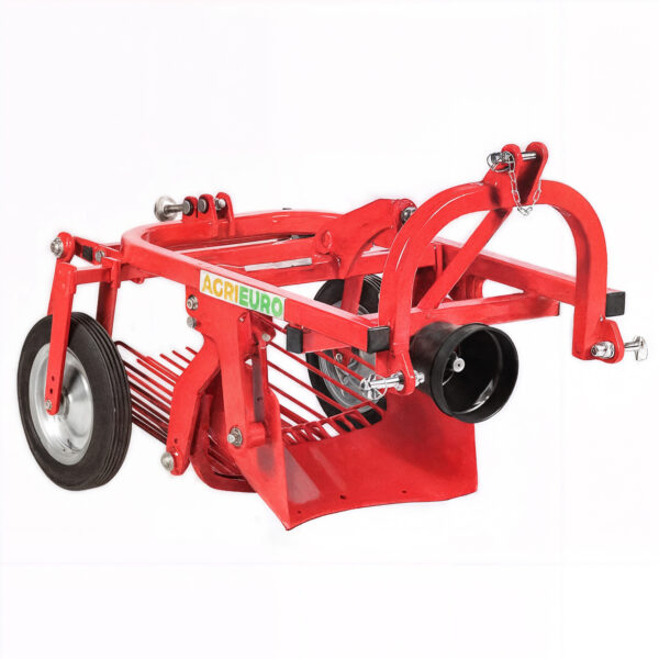 Top Line DM 50 - Raccoglitrice di patate con espulsione posteriore per trattore - Vaglio vibrante