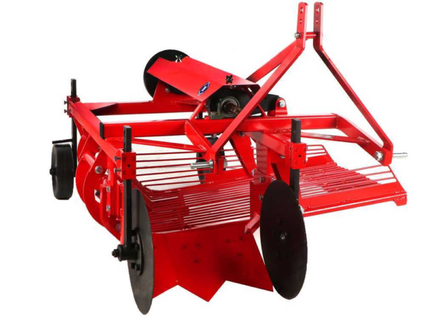 Top Line DM 100 - Raccoglitrice di patate con espulsione laterale per trattore - Vaglio vibrante