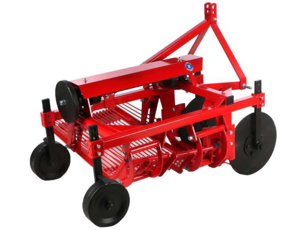 Top Line DM 100 - Raccoglitrice di patate con espulsione laterale per trattore - Vaglio vibrante