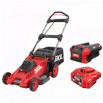 Skil 0180 AA - Tosaerba a batteria - 40 V/5 Ah - Larghezza di taglio 49 cm