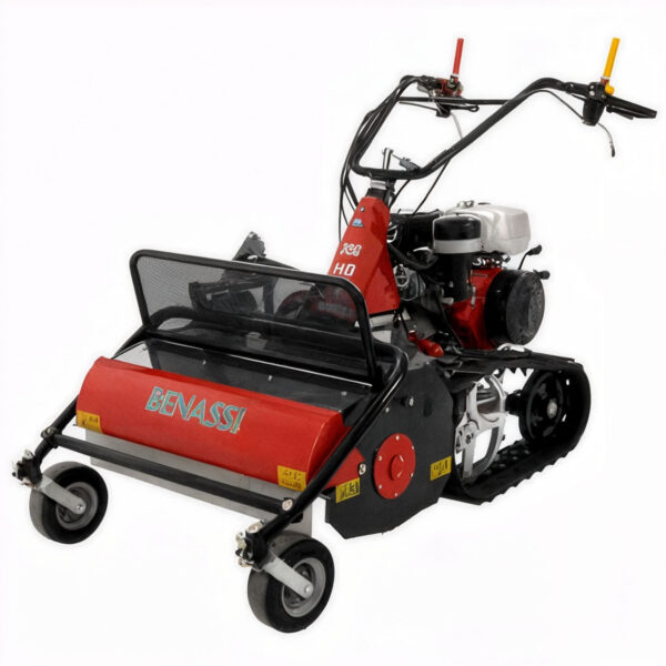 Benassi T750 HD - Decespugliatore con lame su cingoli - Honda GX390