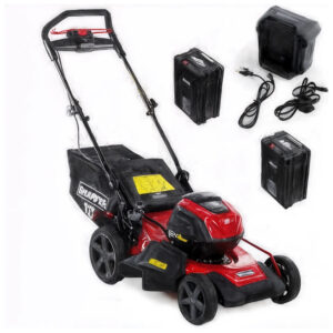 Tosaerba elettrico a batteria Snapper SXD19PWM82K, 46 cm - tosaerba manuale 4 in 1