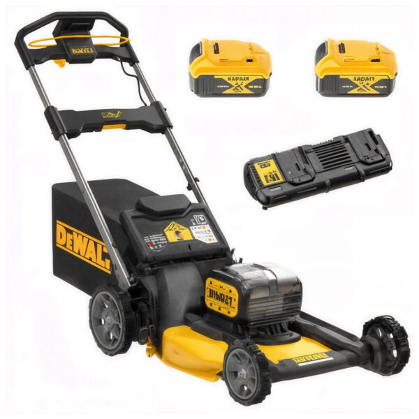 DeWalt DCMWP134N-XJ - Tosaerba a batteria - Larghezza di taglio 53 cm - 2x 18 V 5 Ah