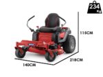 Tosaerba a raggio di sterzata zero HUSQVARNA Z242F