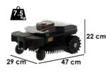 AMBROGIO ZETA R - Robot tosaerba - Senza cavo perimetrale - Non richiede installazione