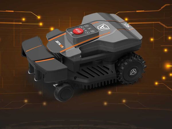 AMBROGIO ZETA R - Robot tosaerba - Senza cavo perimetrale - Non richiede installazione