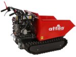 Attila-ATT-500 D L - Carriola motorizzata cingolata - dumper - portata 500 kg