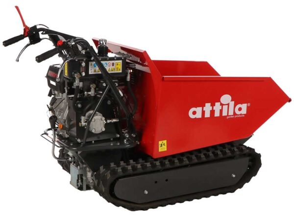 Attila-ATT-500 D L - Carriola motorizzata cingolata - dumper - portata 500 kg