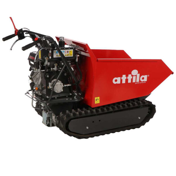 Attila-ATT-500 D L - Carriola motorizzata cingolata - dumper - portata 500 kg