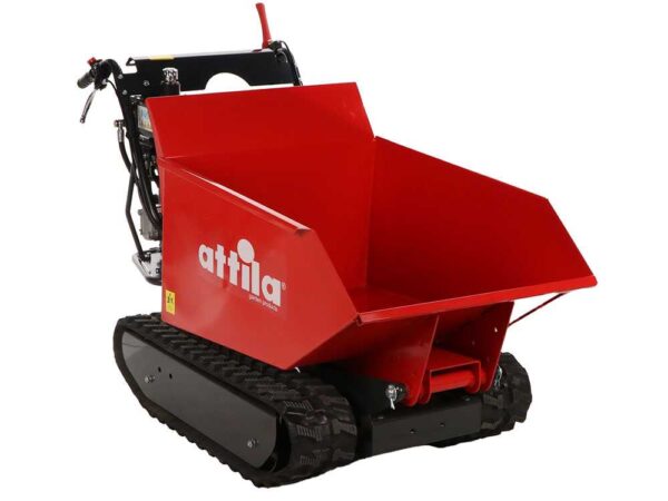 Attila-ATT-500 D L - Carriola motorizzata cingolata - dumper - portata 500 kg