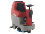 Lavasciuga pavimenti a batteria senza fili U.B. LP 550 B – 3 in 1: lava, asciuga e aspira