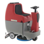 Lavasciuga pavimenti a batteria senza fili U.B. LP 550 B – 3 in 1: lava, asciuga e aspira