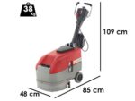Lavapavimenti elettrica U-T-LP-350-E - 3 in 1: lava, asciuga e aspira