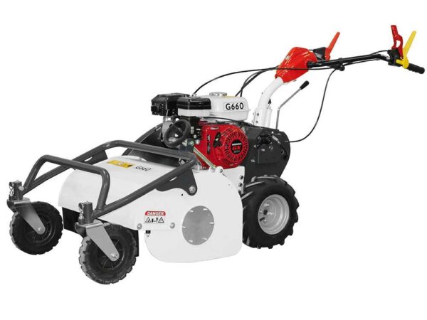Barbieri G760 - Decespugliatore professionale a lame - Honda GX200