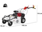 Barbieri G760 - Decespugliatore professionale a lame - Honda GX200