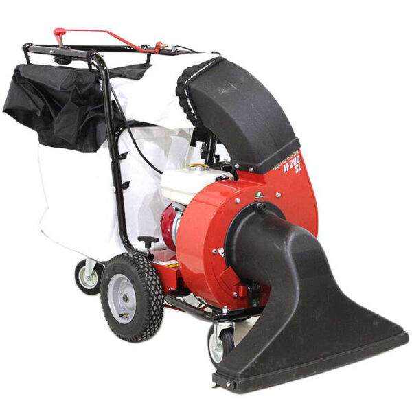 Benassi AF200SL - Aspirafoglie termico con trazione autonoma - Honda GX200
