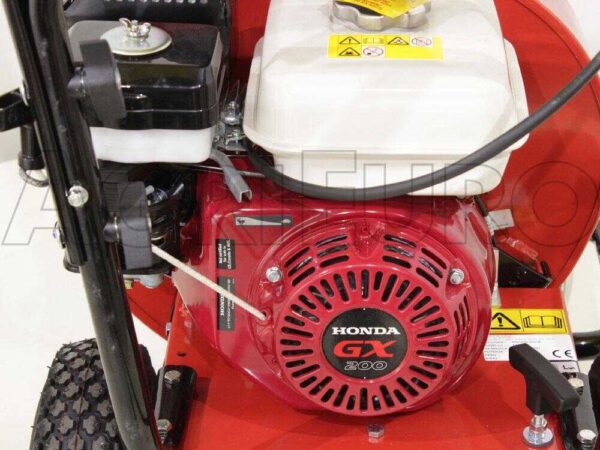 Benassi AF200SL - Aspirafoglie termico con trazione autonoma - Honda GX200