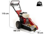 Benassi FR280 - Trinciacceppi - Motore Honda GX390 - Rotore con 12 frese