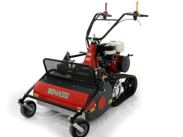 Benassi T750 HD - Decespugliatore con lame su cingoli - Honda GX390