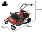 Benassi T750 HD - Decespugliatore con lame su cingoli - Honda GX390