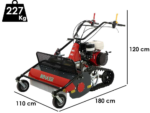 Benassi T900HD – Decespugliatore professionale con lame a cingolo – Honda GX390