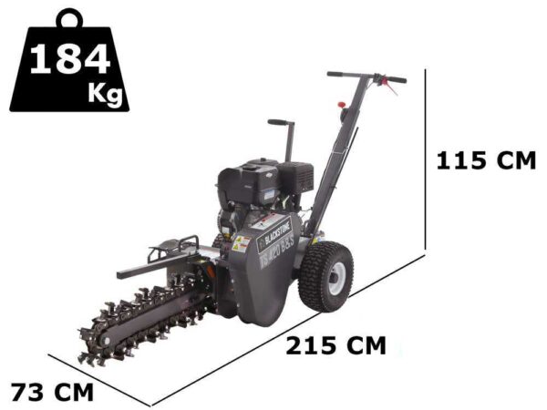 BlackStone TS 420 B&S - Tagliafondo termico - B&S XR2100