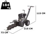 BlackStone TS 420 B&S - Tagliafondo termico - B&S XR2100