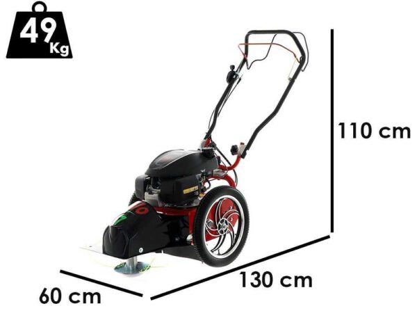 Blue Bird FLO Pro Speed 7HO - Decespugliatore a benzina - Lama e filo - Honda GCV200