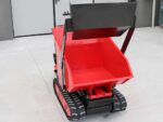 Carriola cingolata Blue Bird-Trasporter-500DL - Cassone ribaltabile idraulico da 500 kg
