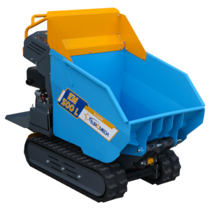 Carriola EuroMech EM500L con cassone ribaltabile idraulico da 500 kg