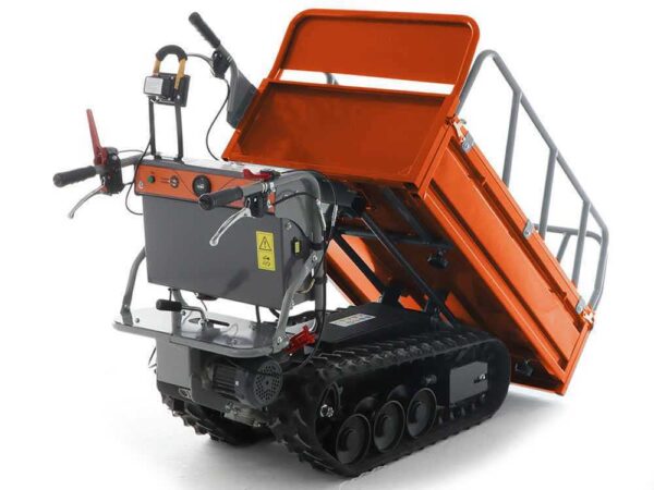 Carriola elettrica a batteria - Wortex - Beach - 270E - cassone estensibile - manuale - 450 kg