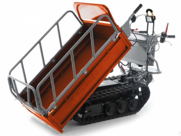 Carriola elettrica a batteria - Wortex - Beach - 270E - cassone estensibile - manuale - 450 kg
