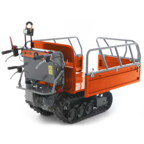 Carriola elettrica a batteria - Wortex - Beach - 270E - cassone estensibile - manuale - 450 kg
