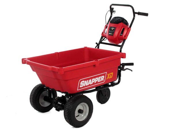 Electric Wheelbarrow - Snapper - ESXDUC82 - Self-Propelled Wheelbarrow - 4Ah/82V Battery