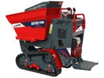 Carriola a motore su cingoli Top-line Raptor 7800 HD Honda GX390