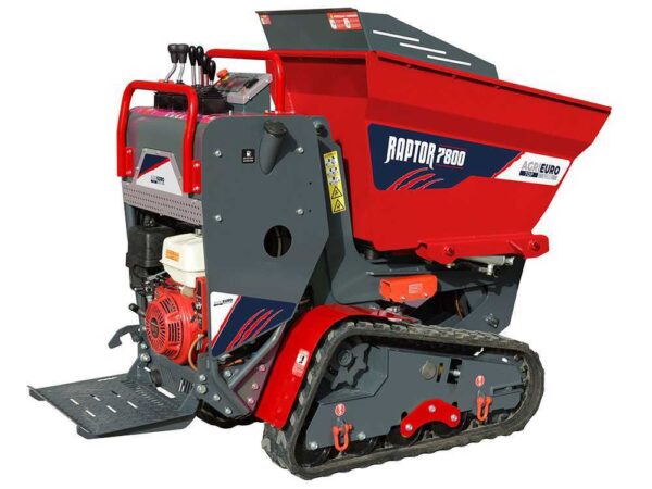 Carriola a motore su cingoli Top-line Raptor 7800 HD Honda GX390