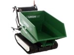 Carriola motorizzata a cingoli - dumper - Greenbay - tipper - 500 - motore Honda GP160