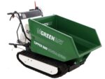Carriola motorizzata a cingoli - dumper - Greenbay - tipper - 500 - motore Honda GP160