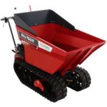Carriola motorizzata a cingoli - dumper - ranger - M570-HD - motore Honda GX200