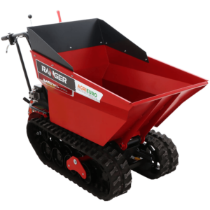 Carriola motorizzata a cingoli - dumper - ranger - M570-HD - motore Honda GX200