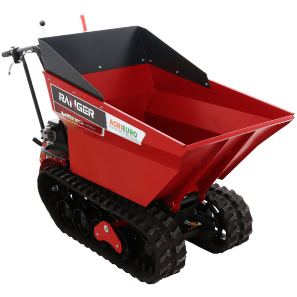 Carriola motorizzata a cingoli - dumper - ranger - M570-HD - motore Honda GX200