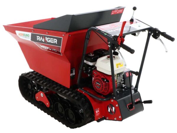 Carriola motorizzata a cingoli - dumper - ranger - M570-HD - motore Honda GX200