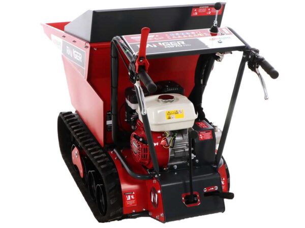 Carriola motorizzata a cingoli - dumper - ranger - M570-HD - motore Honda GX200