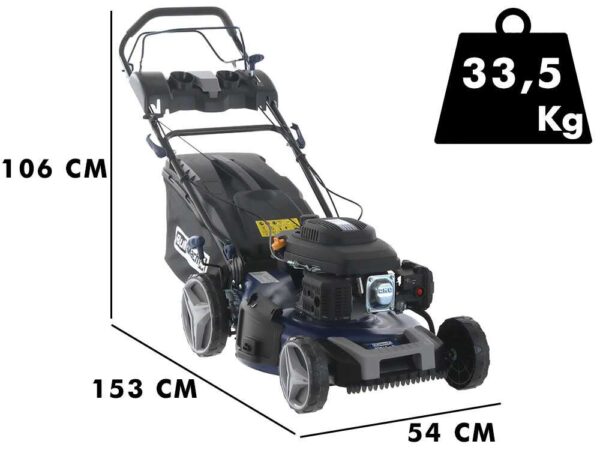 Marina Systems YLM 354 S BBC - Tosaerba a benzina trainato - Larghezza di taglio 52 cm - Motore Yamaha MA190