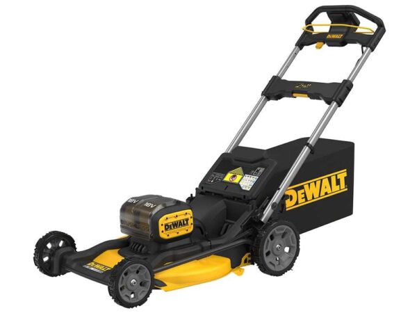 DeWalt DCMWP134N-XJ - Tosaerba a batteria - Larghezza di taglio 53 cm - 2x 18 V 5 Ah