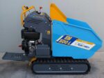 Carriola EuroMech EM500L con cassone ribaltabile idraulico da 500 kg