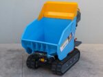 Carriola EuroMech EM500L con cassone ribaltabile idraulico da 500 kg