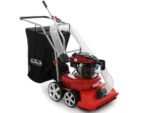 GeoTech LV 450 - Aspirafoglie a motore termico con ruote - Loncin 159 cc