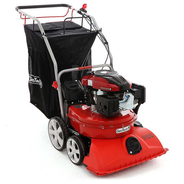 Geotech LV 450 SP - Aspirafoglie a motore termico con trazione autonoma - Loncin 159 cm³