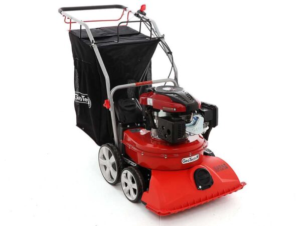 Geotech LV 450 SP - Aspirafoglie a motore termico con trazione autonoma - Loncin 159 cm³